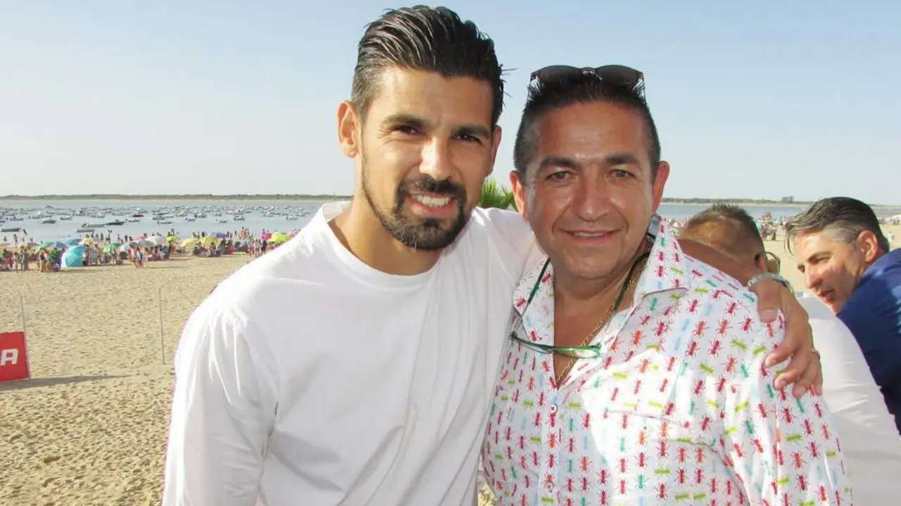Nolito en el primer ciclo de las Carreras - Ra&uacute;l J. Bustillos