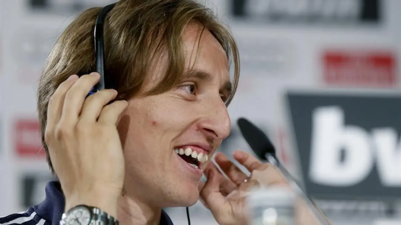 Modric - EFE
