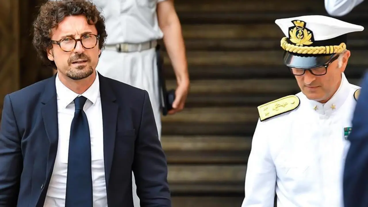 Toninelli, ministro de Transportes. - EFE