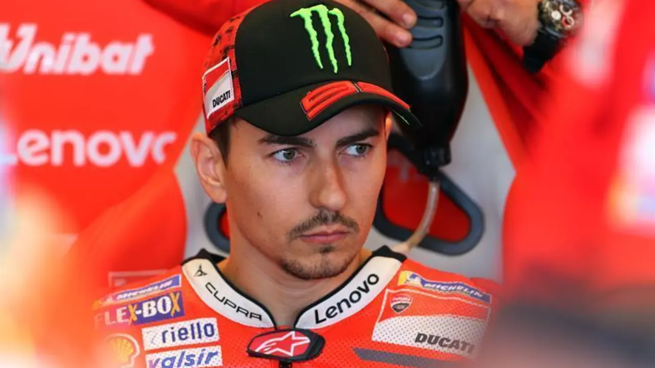 Jorge&nbsp;Lorenzo. - efe