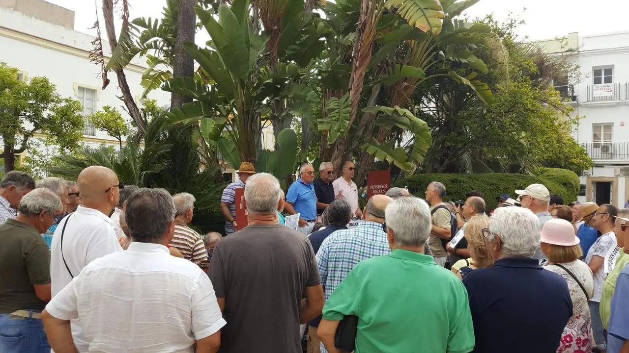 Los pensionistas en Peral - B. G. S. 