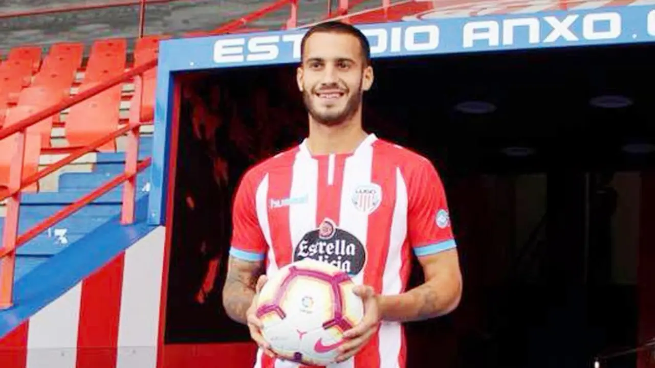 Lazo marc&oacute; su primer gol en la Segunda Divisi&oacute;n A - A. I.