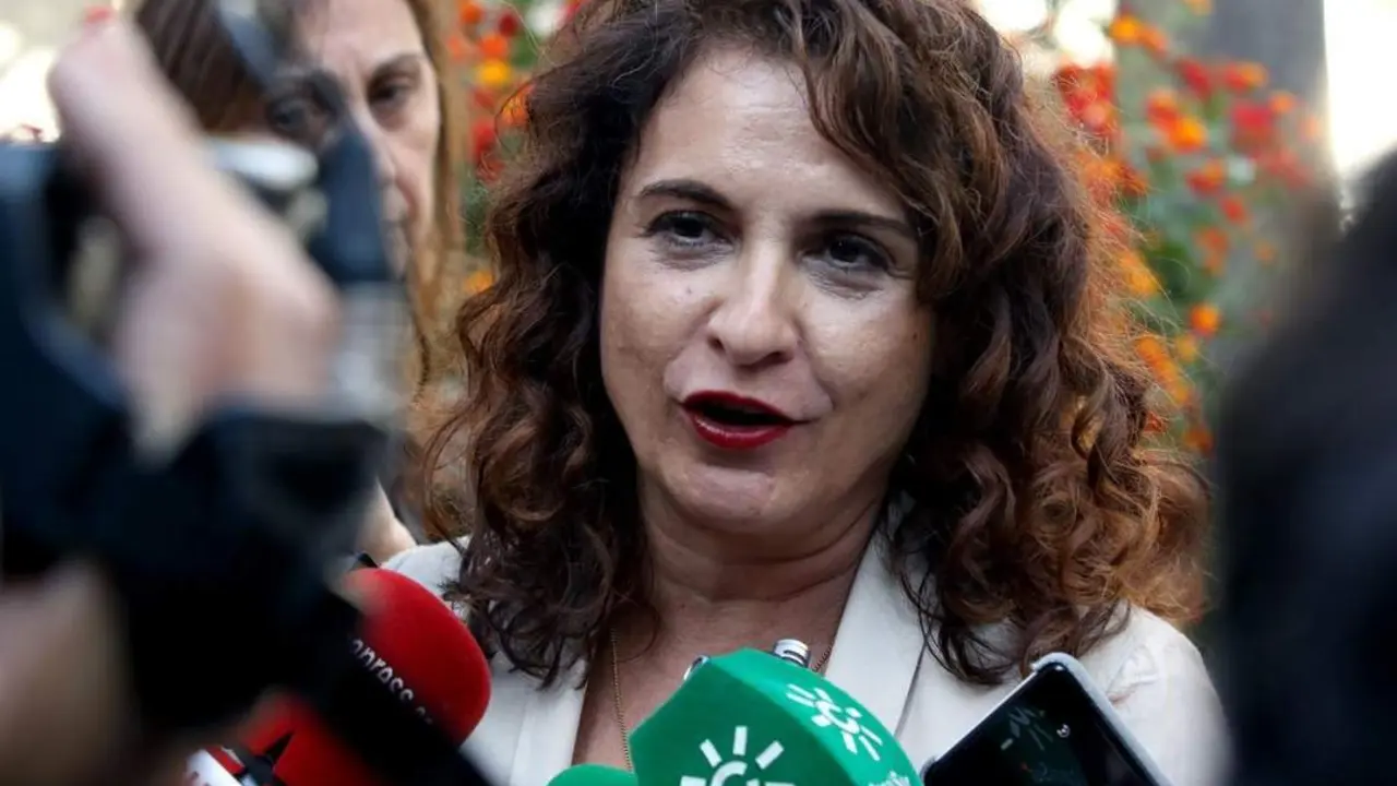 Mar&iacute;a Jes&uacute;s Montero. - Europa Press