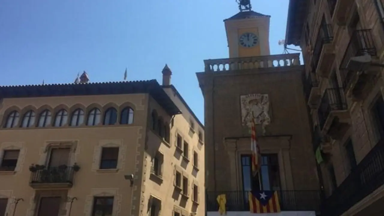 Ayuntamiento de Vic. - Europa Press