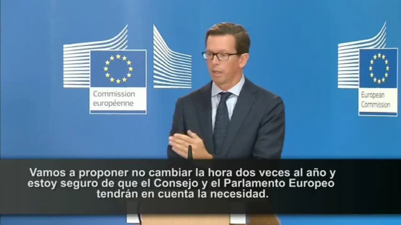 La Comisi&oacute;n Europea propondr&aacute; la eliminaci&oacute;n del cambio de hora