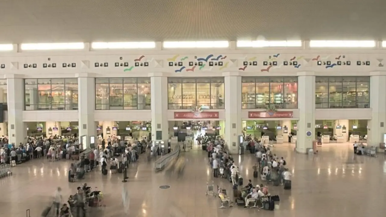 Aeropuerto. - Europa Press
