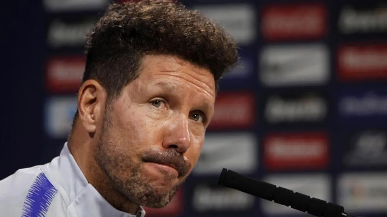 Simeone. - EFE