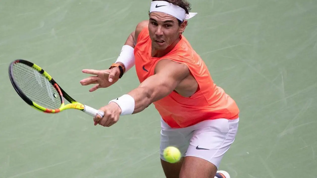 Rafa Nadal. - EFE