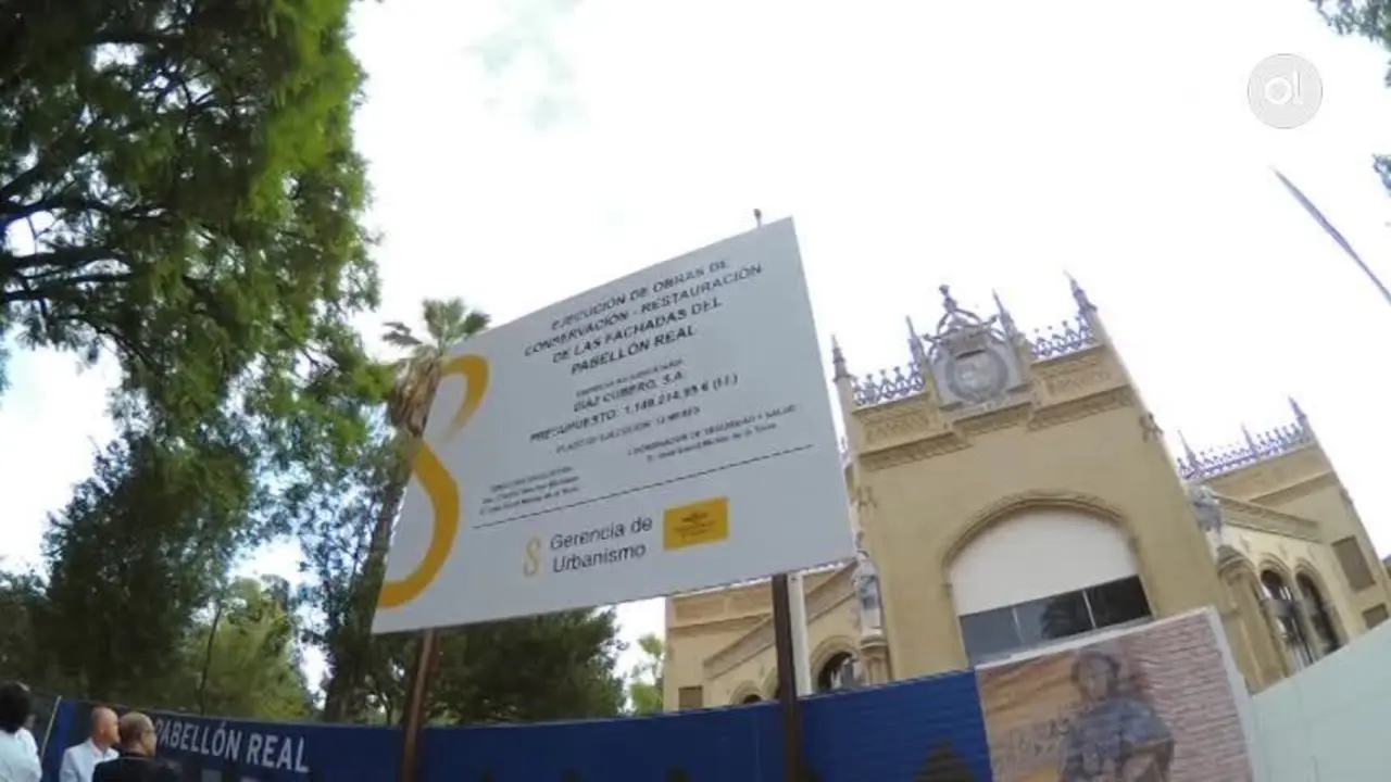 El Pabell&oacute;n Real podr&iacute;a acoger el futuro museo de An&iacute;bal Gonz&aacute;lez