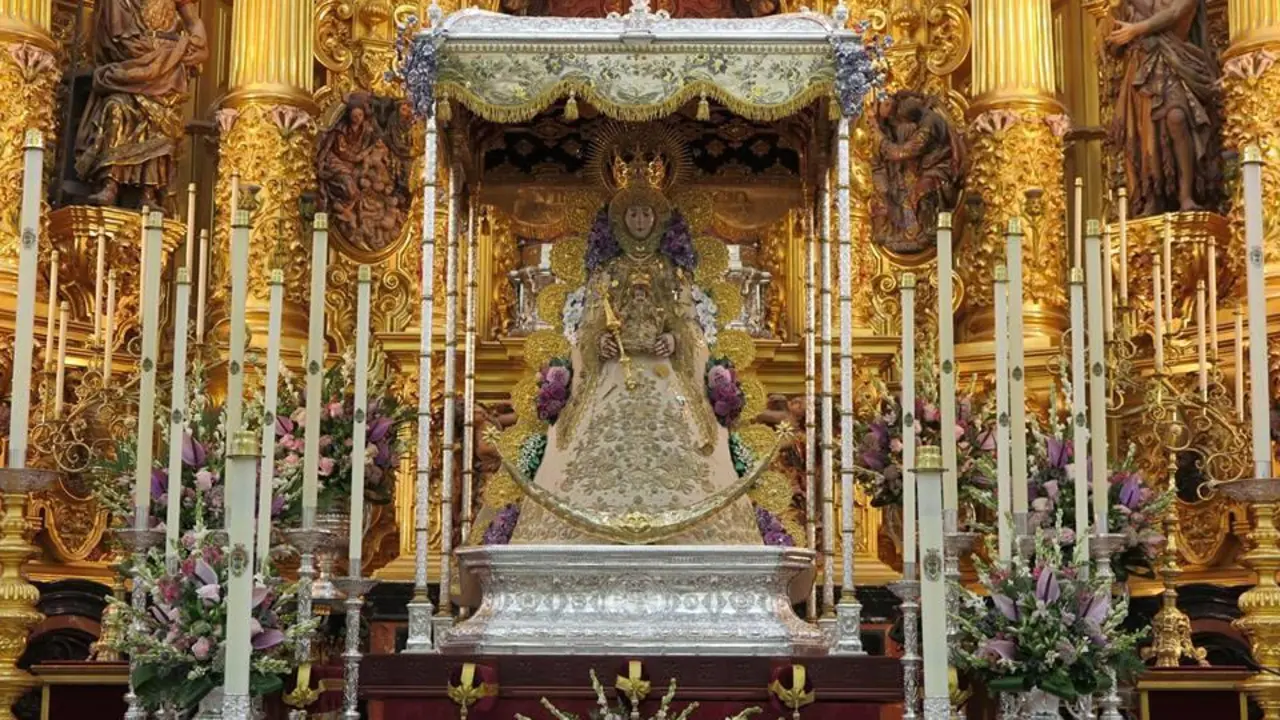 Virgen del Roc&iacute;o. - VH