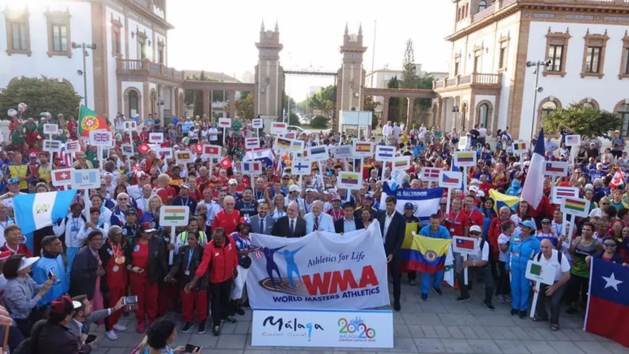 Presentaci&oacute;n del Mundial de Atletismo M&aacute;ster en Tabacalera, M&aacute;laga. - AYUNTAMIENTO DE M&Aacute;LAGA