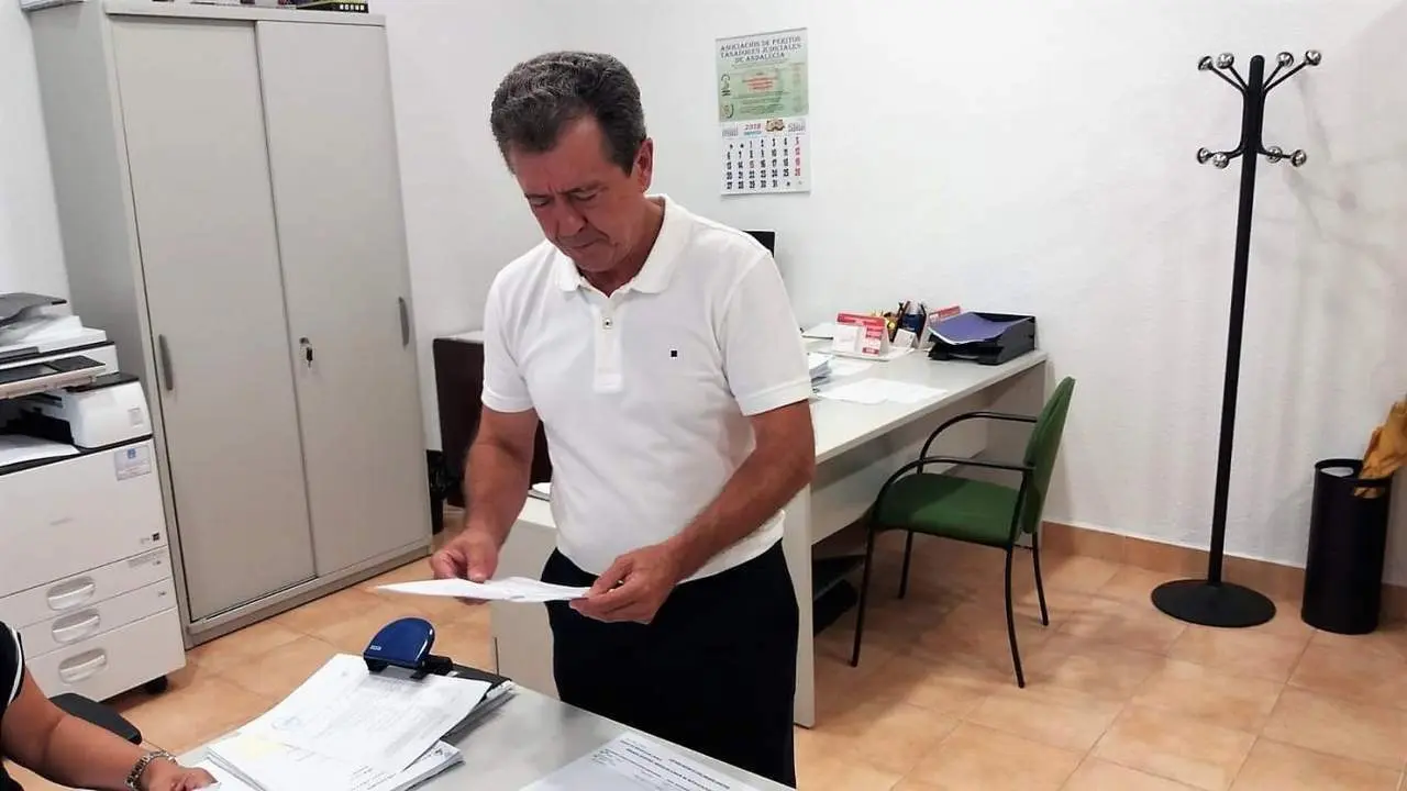 Juan Fern&aacute;ndez, alcalde de Linares. - Europa Press