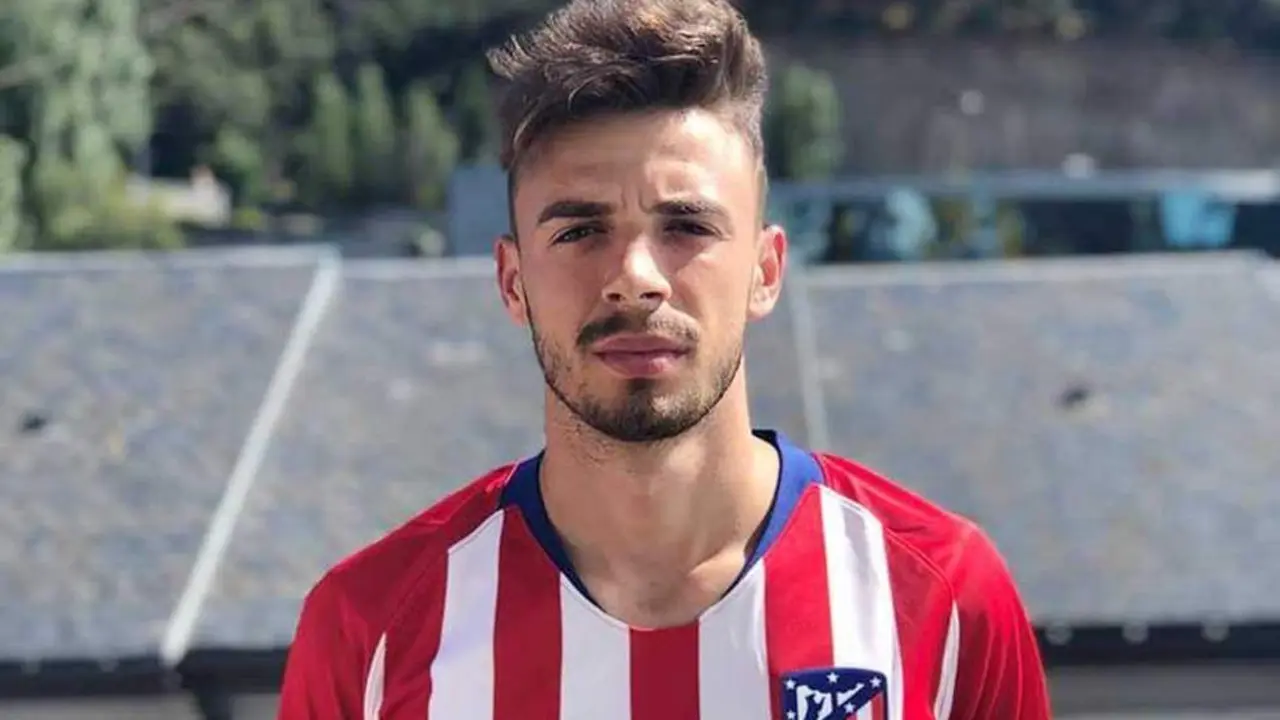 El jerezano Cristian Rodr&iacute;guez, ex jugador del Atl&eacute;tico de Madrid - A. I.
