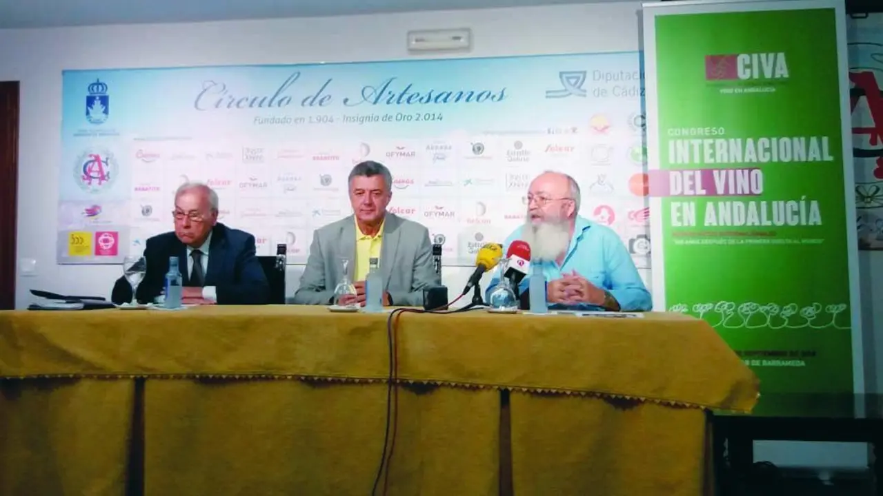 Presentaci&oacute;n del programa oficial del CIVA - A. I.