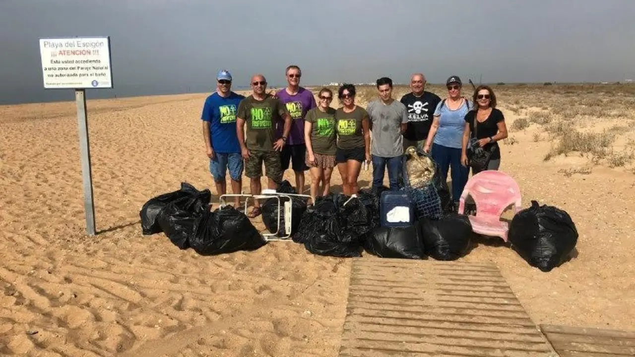 Recogida de residuos en Huelva. - VH