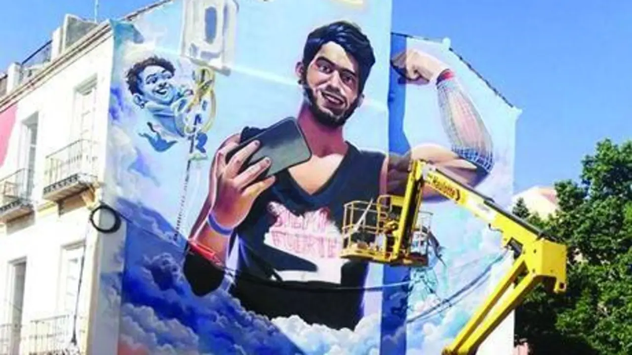 El mural de LAlo. - Curro L&oacute;pez