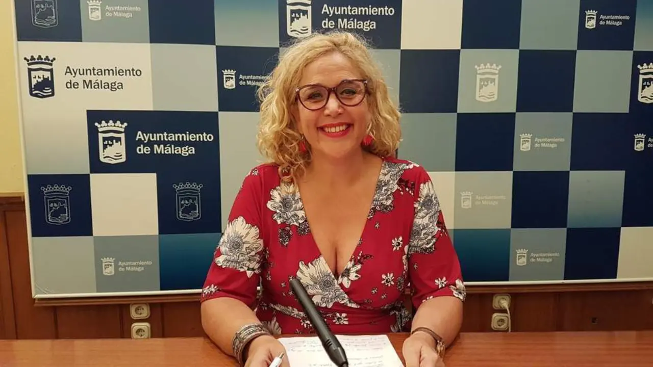La edil Remedios Ramos.  - VM