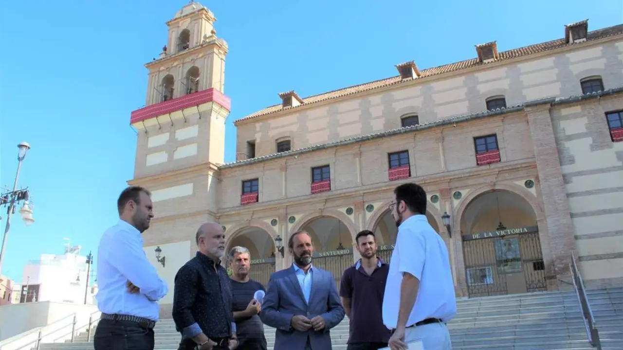 En el Santuario de la Victoria. - VM