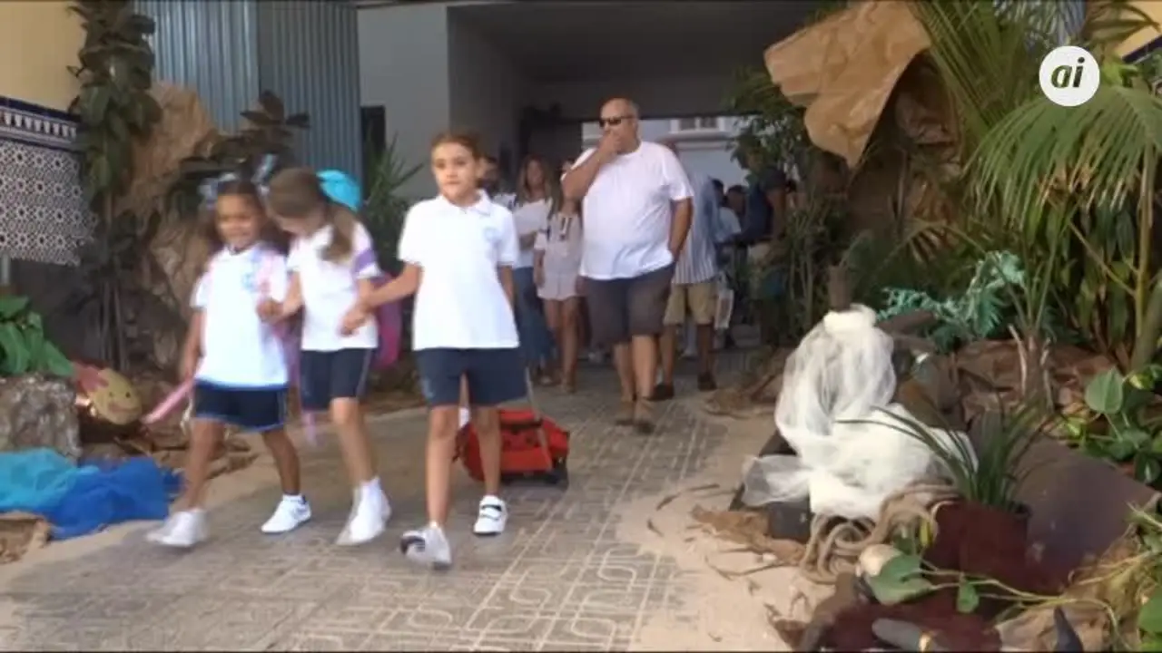 El San Vicente de Pa&uacute;l se convierte en la Isla de la Esperanza