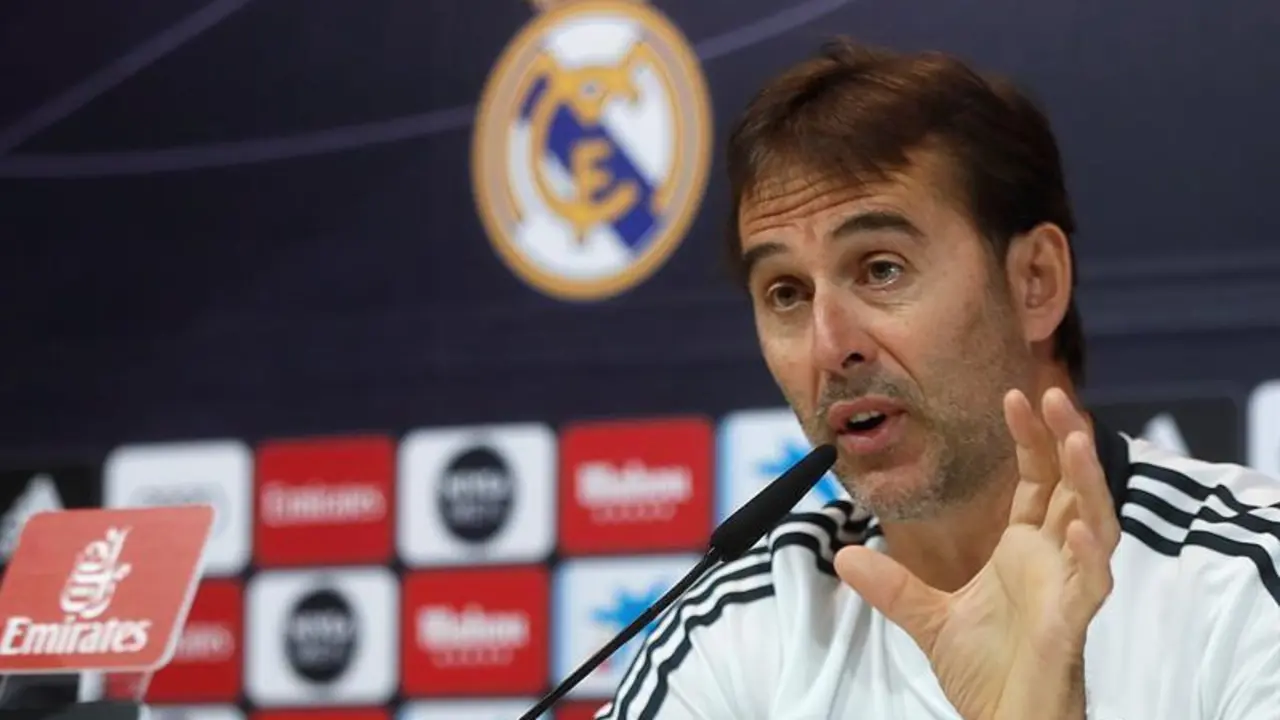 Lopetegui. - efe