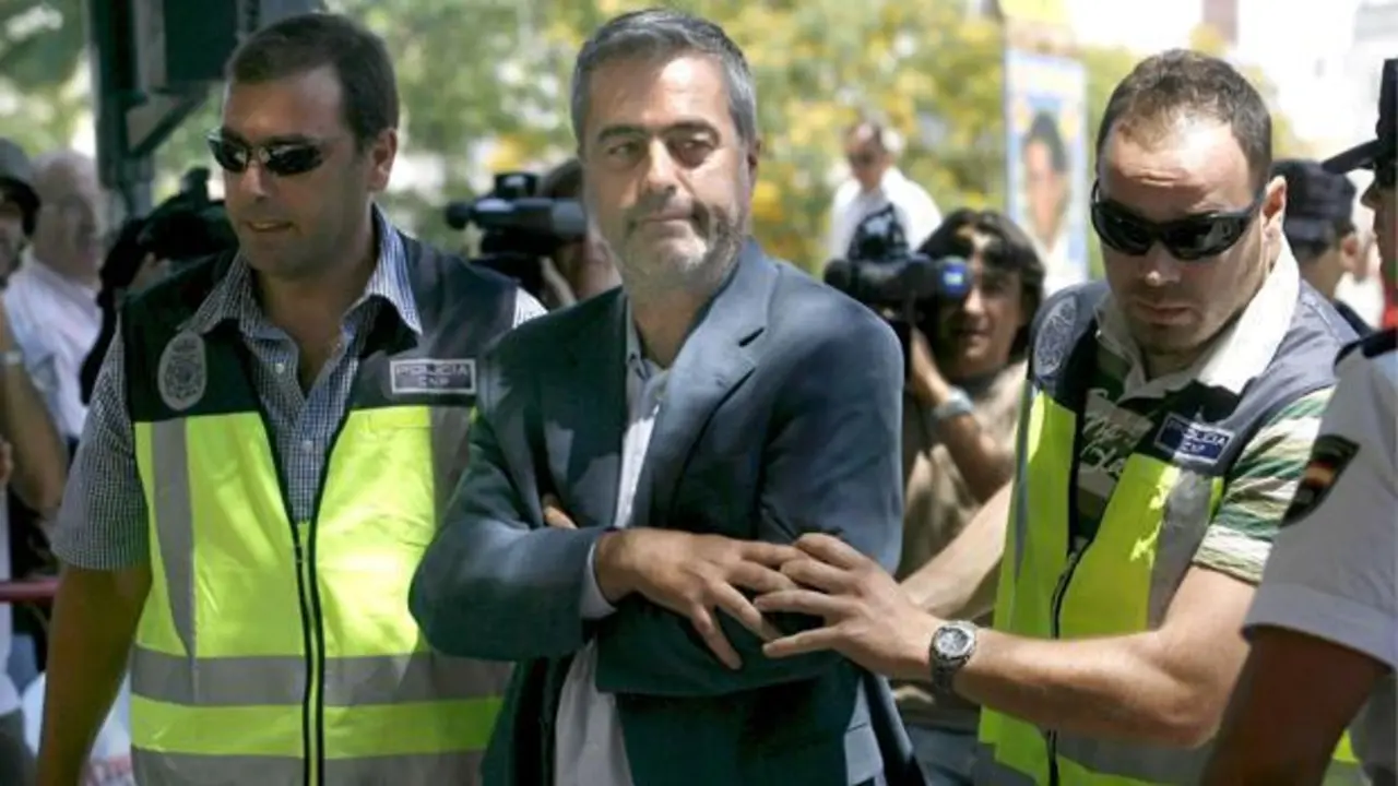 Antonio Barrientos, exalcalde de Estepona investigado por el caso Astapa - EFE