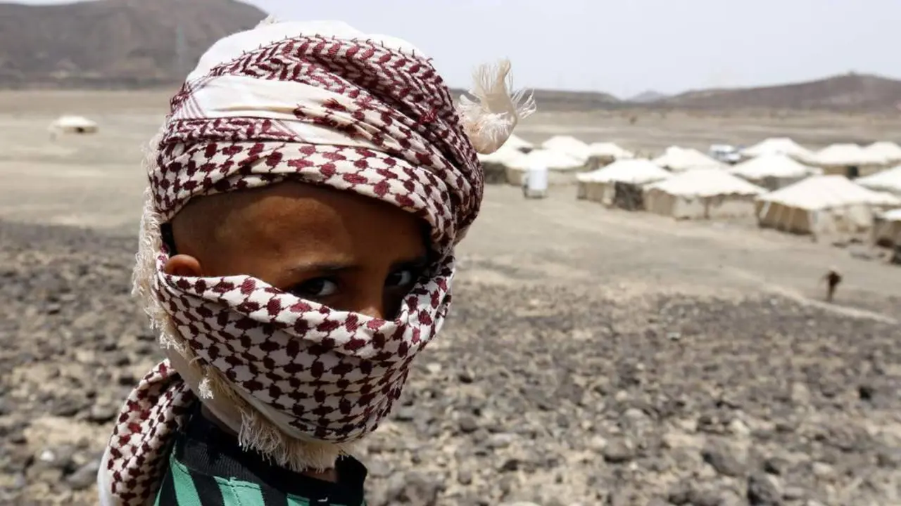 Un ni&ntilde;o yemen&iacute;. - EFE