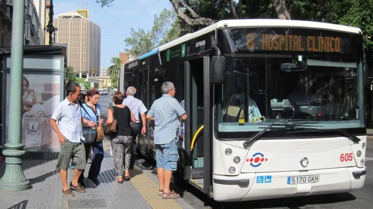AUTOB&Uacute;S DE LA EMT.  - VM
