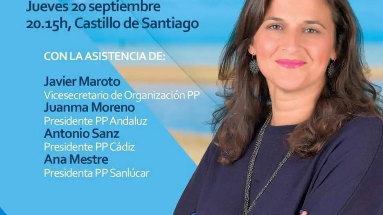Carmen P&eacute;rez, candidata a la alcald&iacute;a de Sanl&uacute;car por el PP. - Informaci&oacute;n.