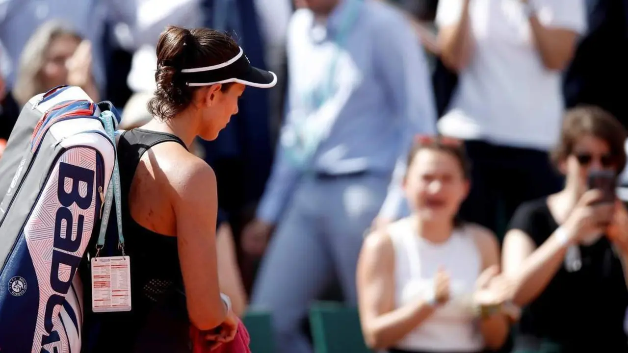 Garbi&ntilde;e Muguruza. - EFE