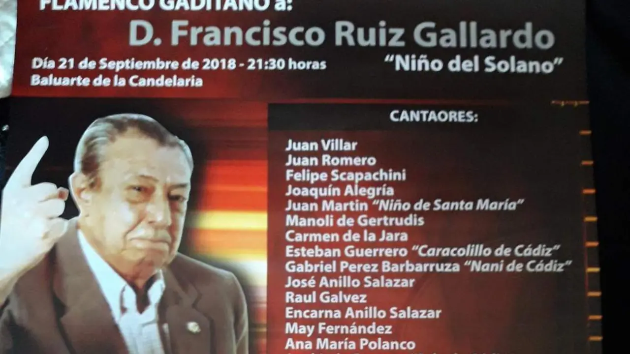 Cartel del evento. - Viva