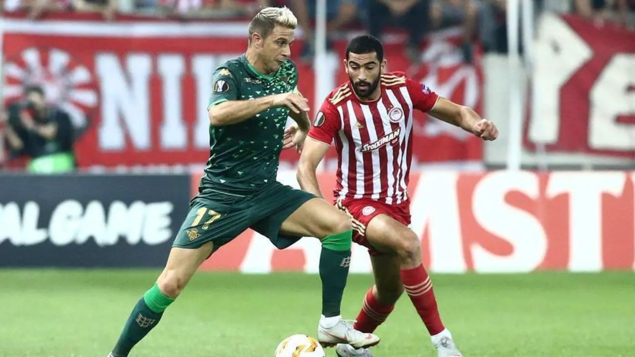 El Betis domina sin pegada en el campo del Olympiacos (0-0)