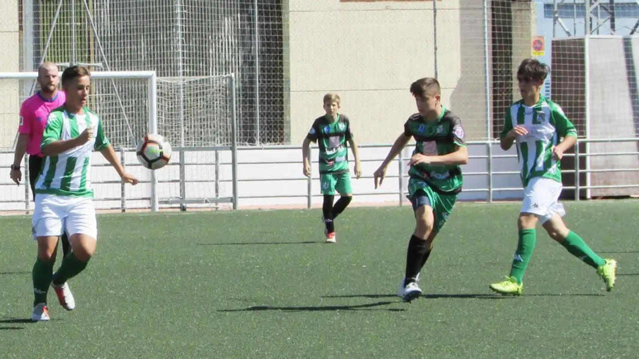 Una acci&oacute;n de un partido que acab&oacute; con el resultado de 4-4 - Ra&uacute;l J. Bustillos