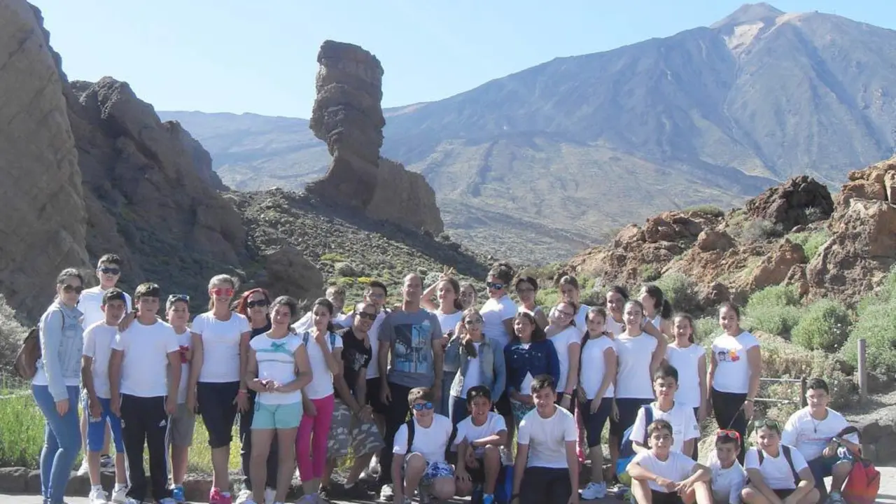 Ser&aacute; la tercera visita del CEIP Maestra Caridad Ruiz a Tenerife - A. I.