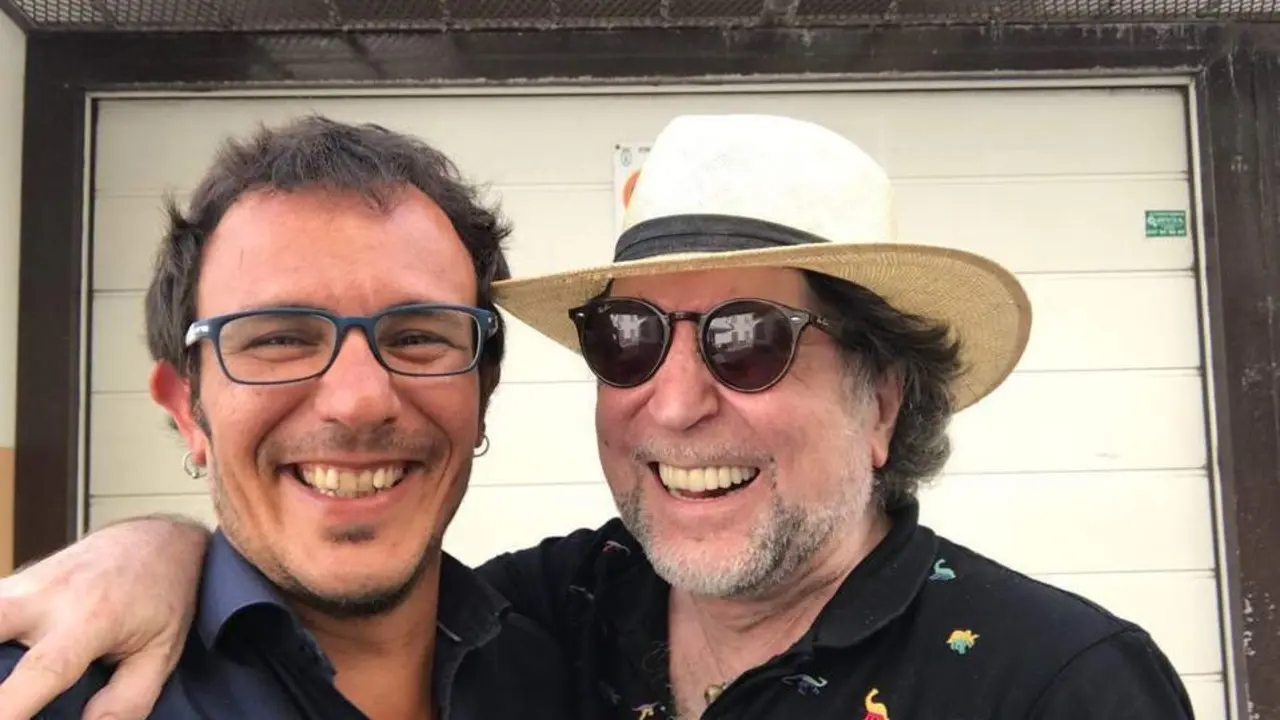 Sabina con el alcalde de C&aacute;diz. - Viva