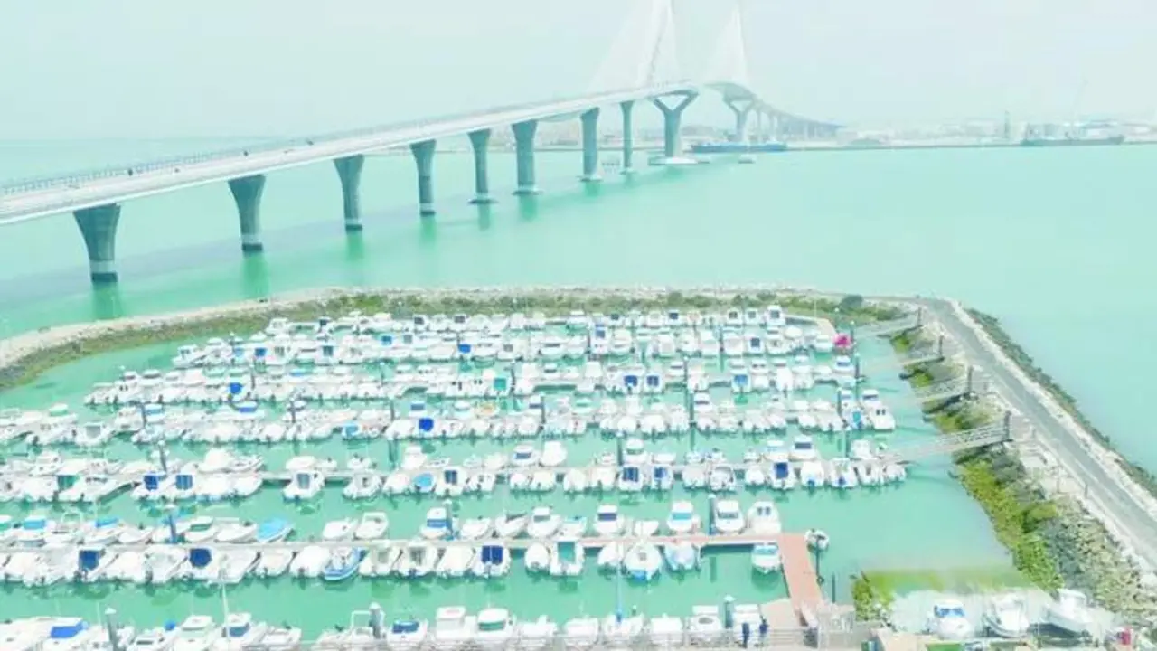 Imagen de las instalaciones de la Asociaci&oacute;n Deportiva de Pesca Viento de Levante. - 