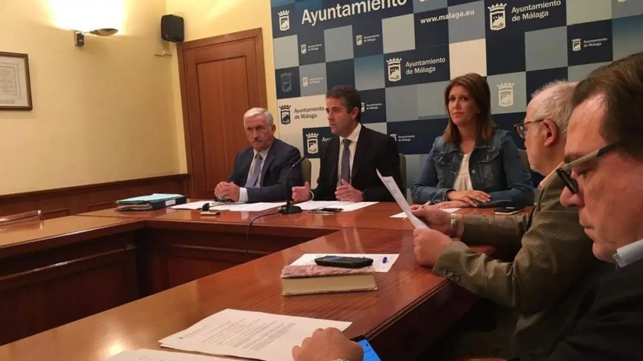 M&aacute;laga aprueba la declaraci&oacute;n de zona ac&uacute;sticamente saturada en parte del Centro y Teatinos - V.M.