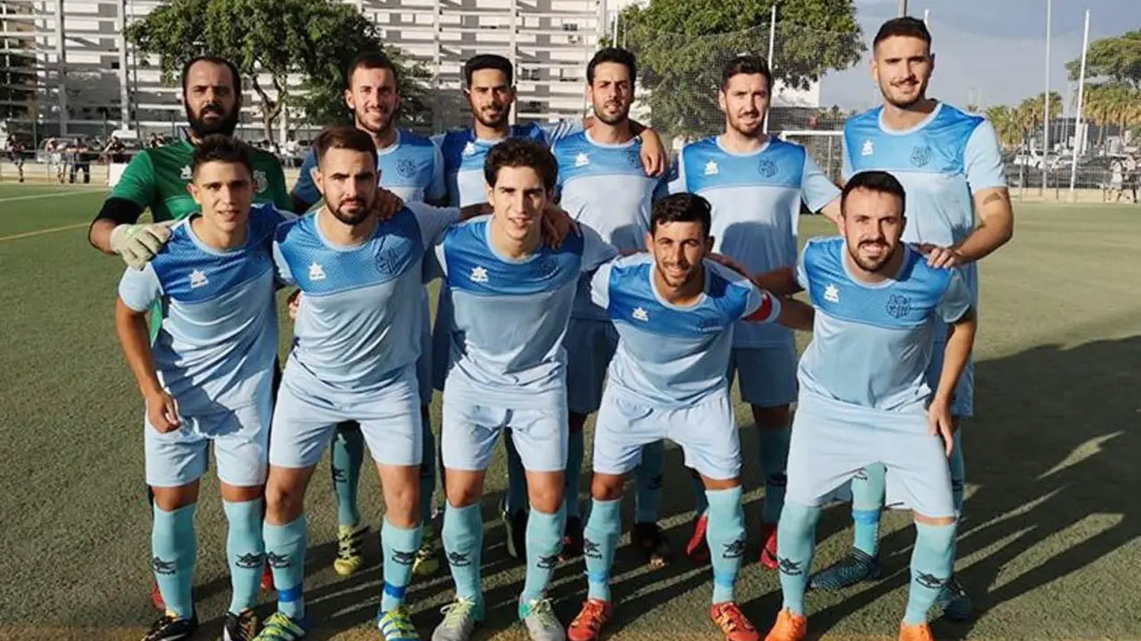 Once inicial de la UD Algaida en El Puer - 