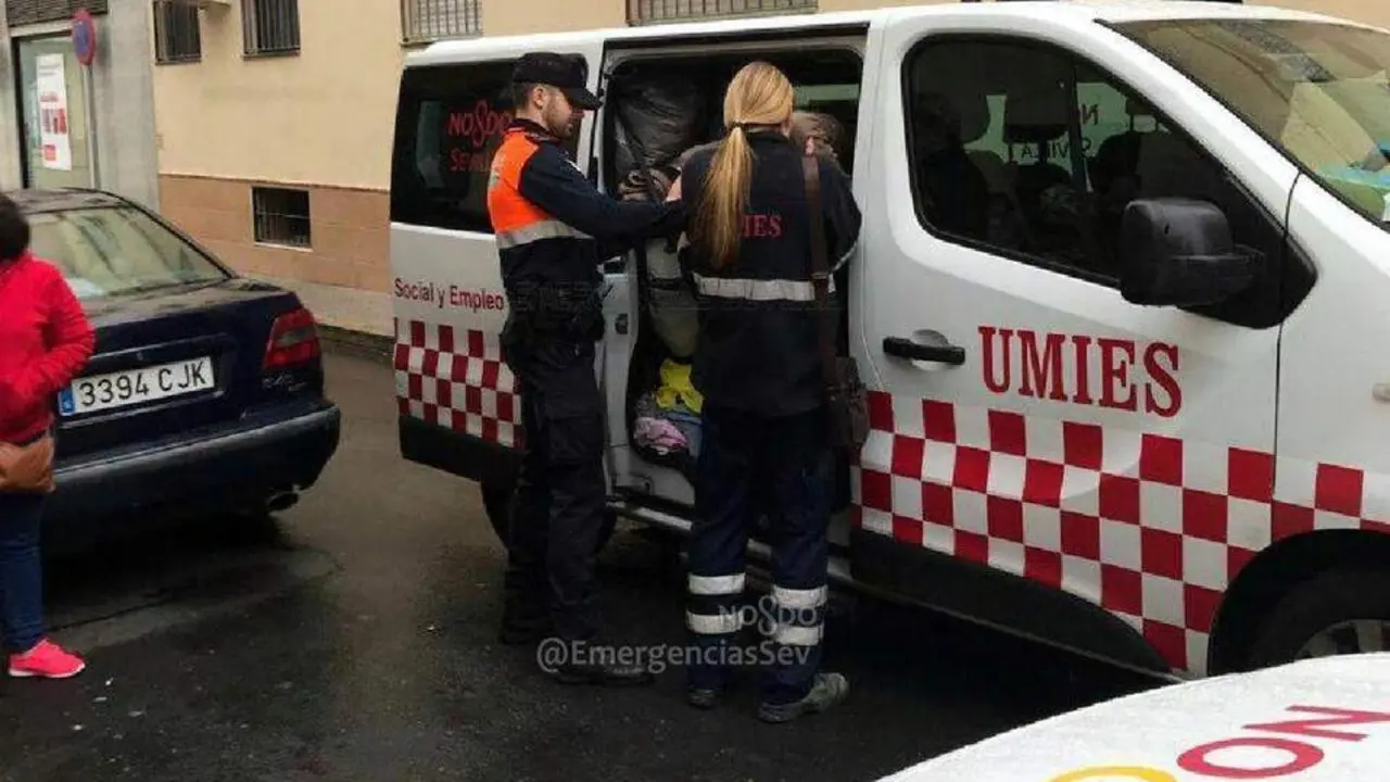 Unidad de Emergencias de Sevilla. - Ayuntamiento