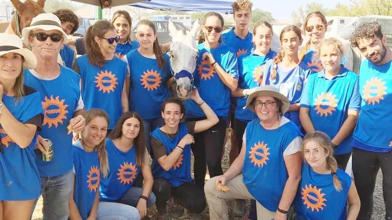 El Club de Raid Al-Mesquid Stable de Sanl&uacute;car celebra otro &eacute;xito - A. I.