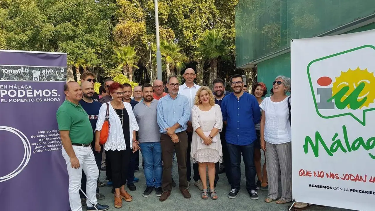 Llamamiento de Podemos e Izquierda Unida. - VM