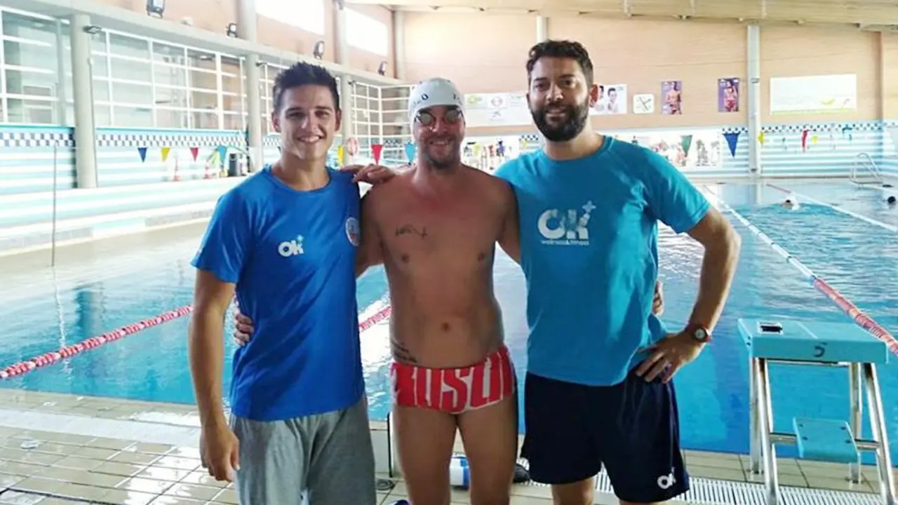 Alberto Gallego, Jes&uacute;s Villegas y Sergio Garc&iacute;a - A. I.