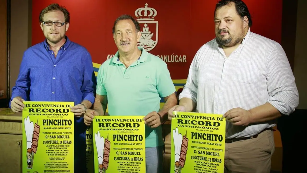 Un momento de la presentaci&oacute;n del IX R&eacute;cord Gastron&oacute;mico del Consuelo - A. I.