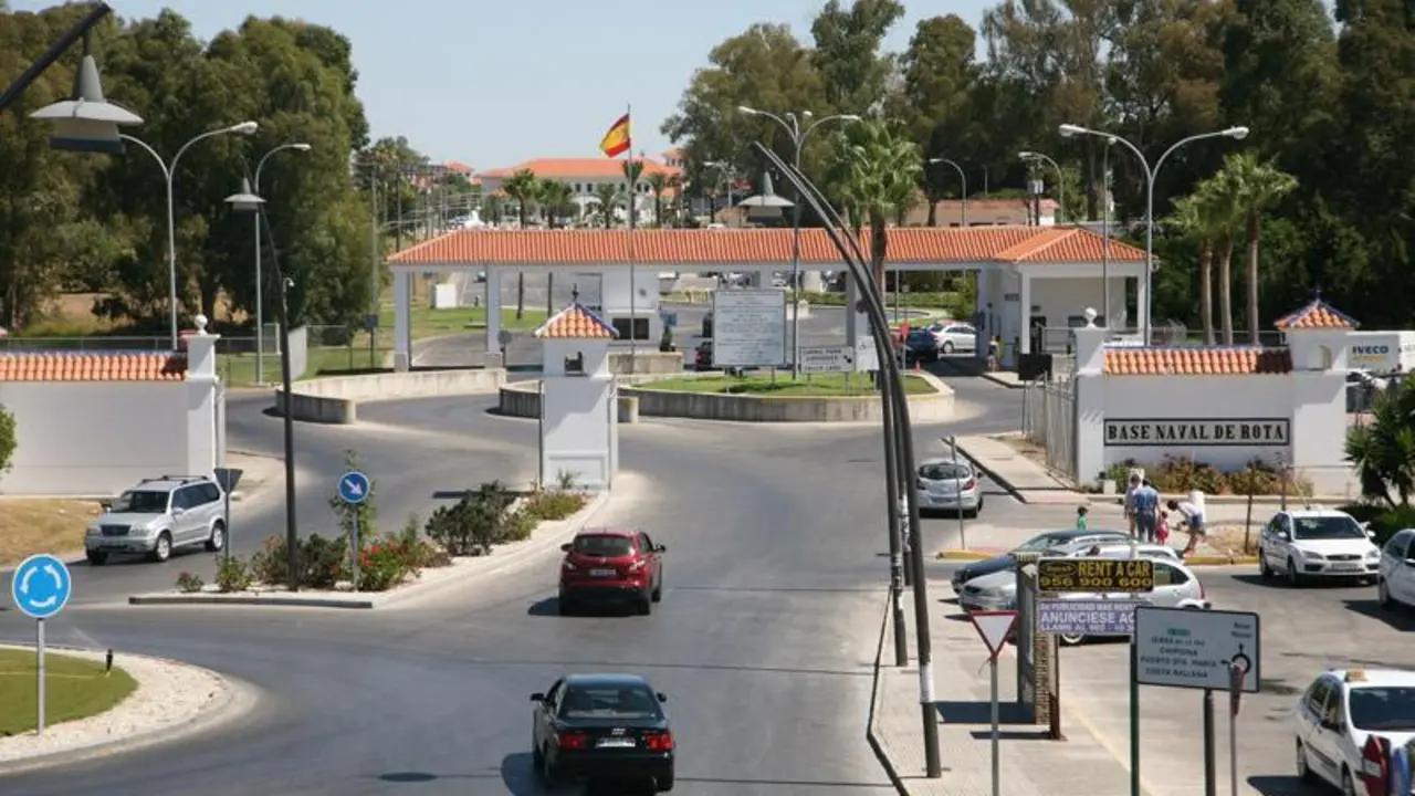Base Naval de Rota. - Informaci&oacute;n