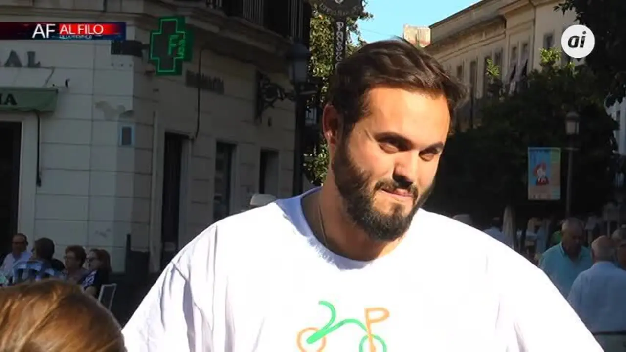 Meira inicia su lucha de 6.000 kil&oacute;metros contra la fibrosis qu&iacute;stica