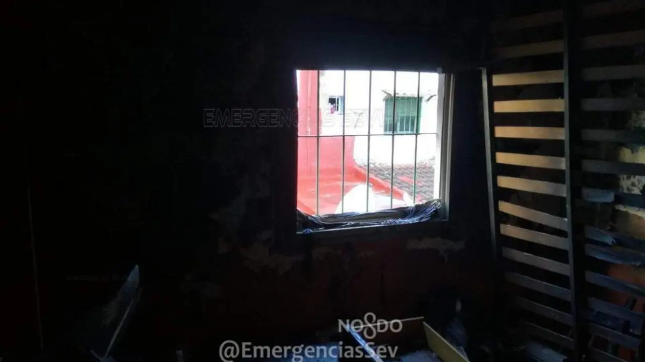Incendio. - Emergencias Sevilla