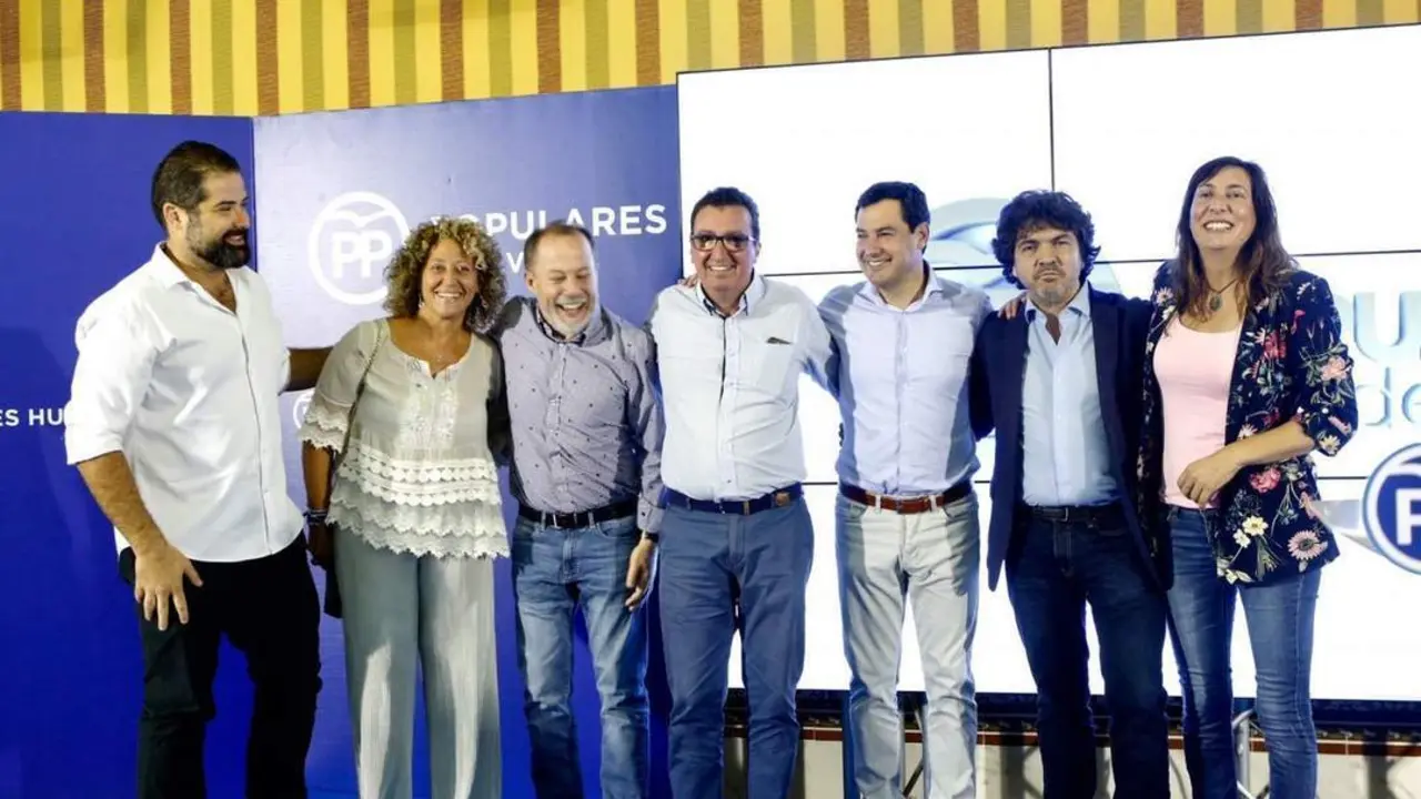 Moreno en Cartaya. - Europa Press