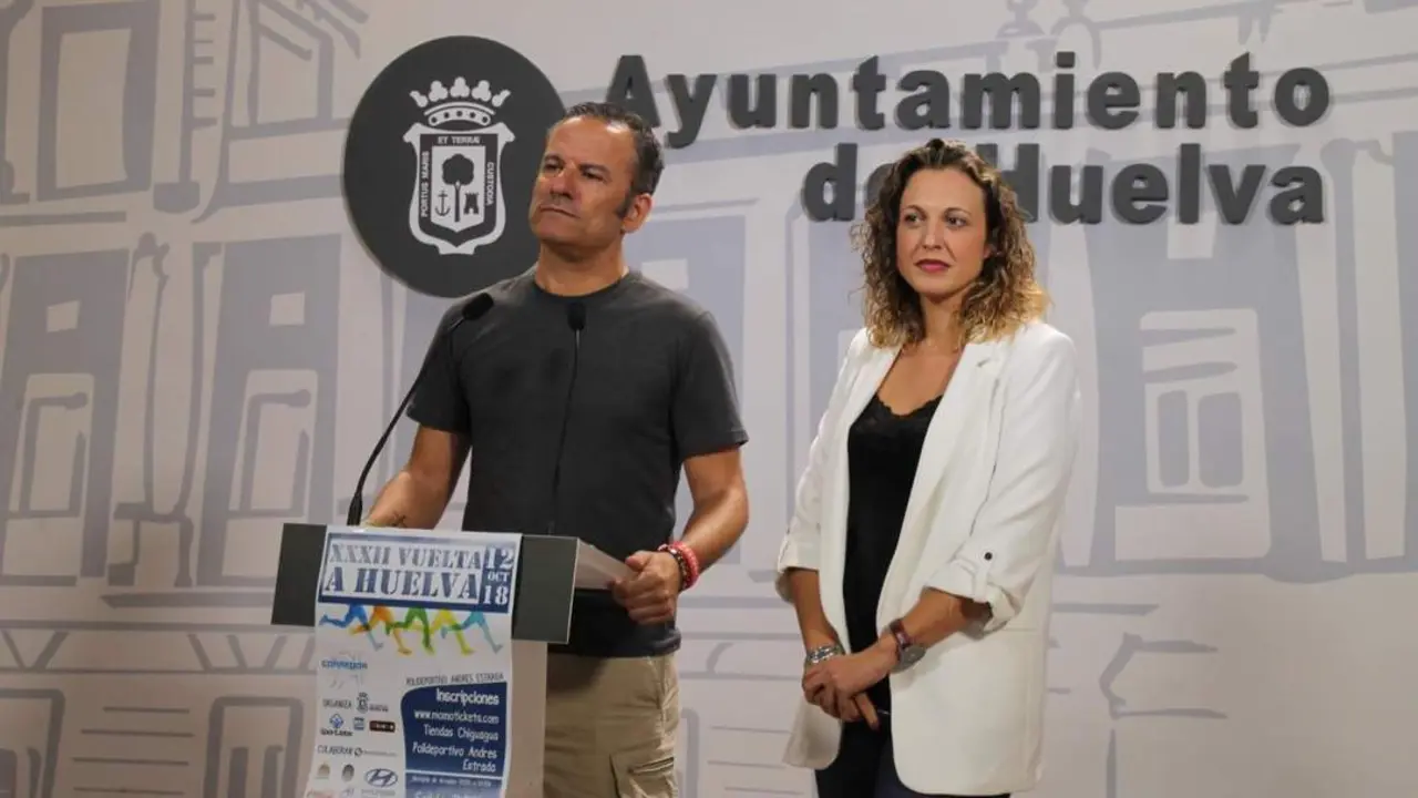 Vuelta a Huelva. - VH
