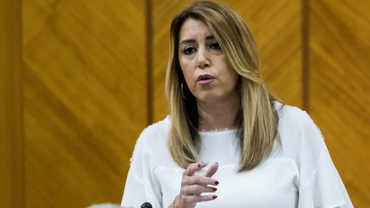 Susana D&iacute;az. - Efe