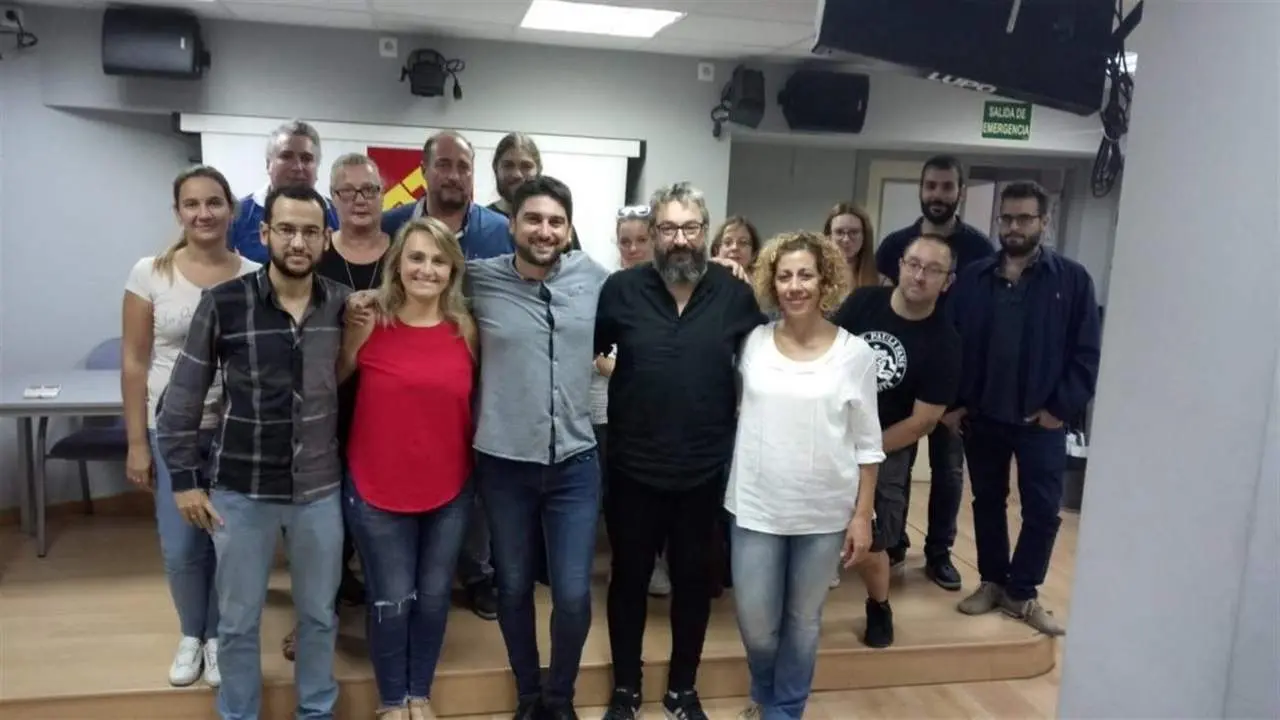 Los candidatos del PCA a la confluencia de Sevilla. - PCA