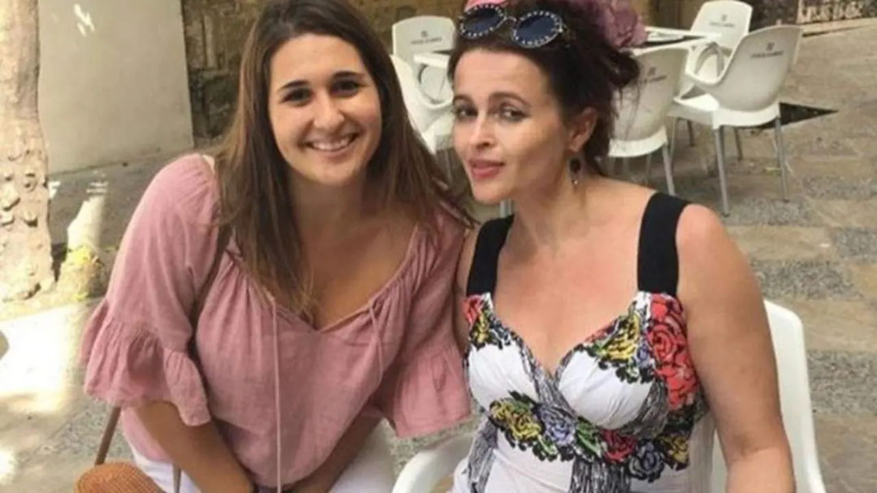 Uno de los selfies de Helena Bonham Carter en el centro de Jerez - Instagram